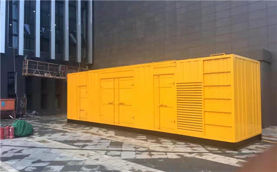 雨城200KW发电机出租