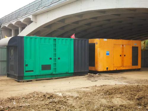 雨城柴油发电机组对安装场地的要求