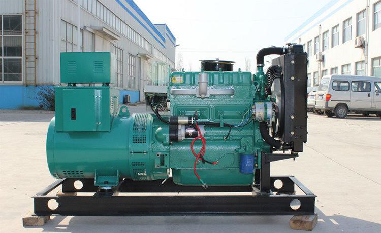 雨城柴油发电机组在进行所有的维修保养项目时的操作程序