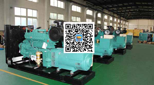 雨城出租发电机设备的使用与日常保养