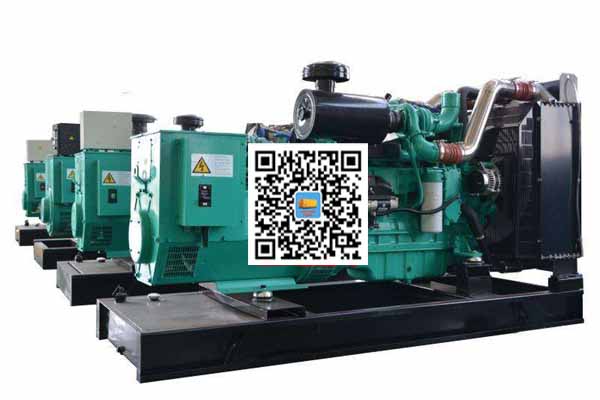 雨城租赁发电机