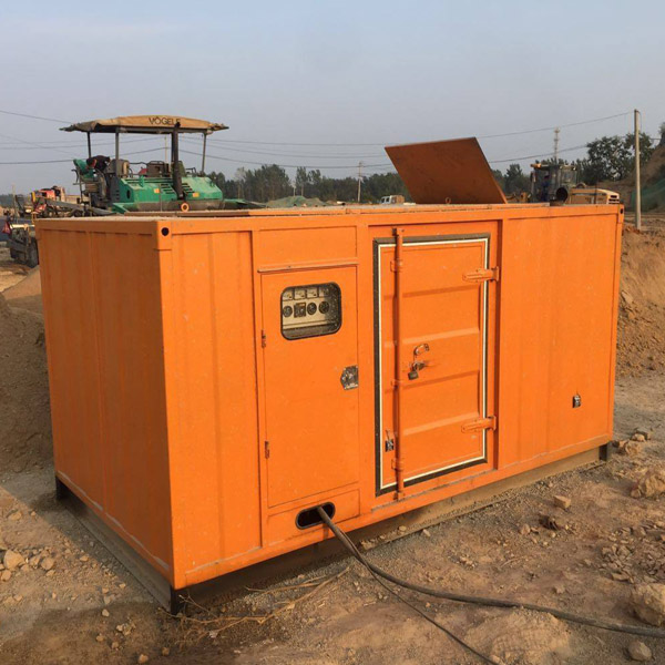 雨城发电机出租-柴油发电机组冷却水的使用要求