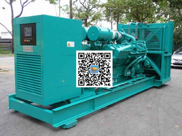 雨城出租发电机-柴油发电机组电线的连接有哪些注意事项？