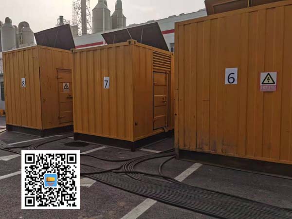 雨城租赁发电机150kw发电机要用多大电缆？