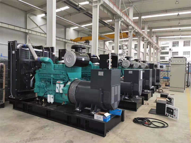 雨城150kw 发电机组能带多少负载？