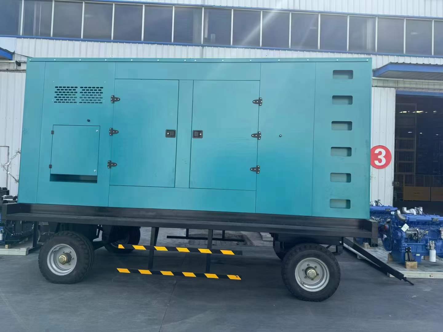 雨城哪些因素会影响柴油发电机组的应用场景?