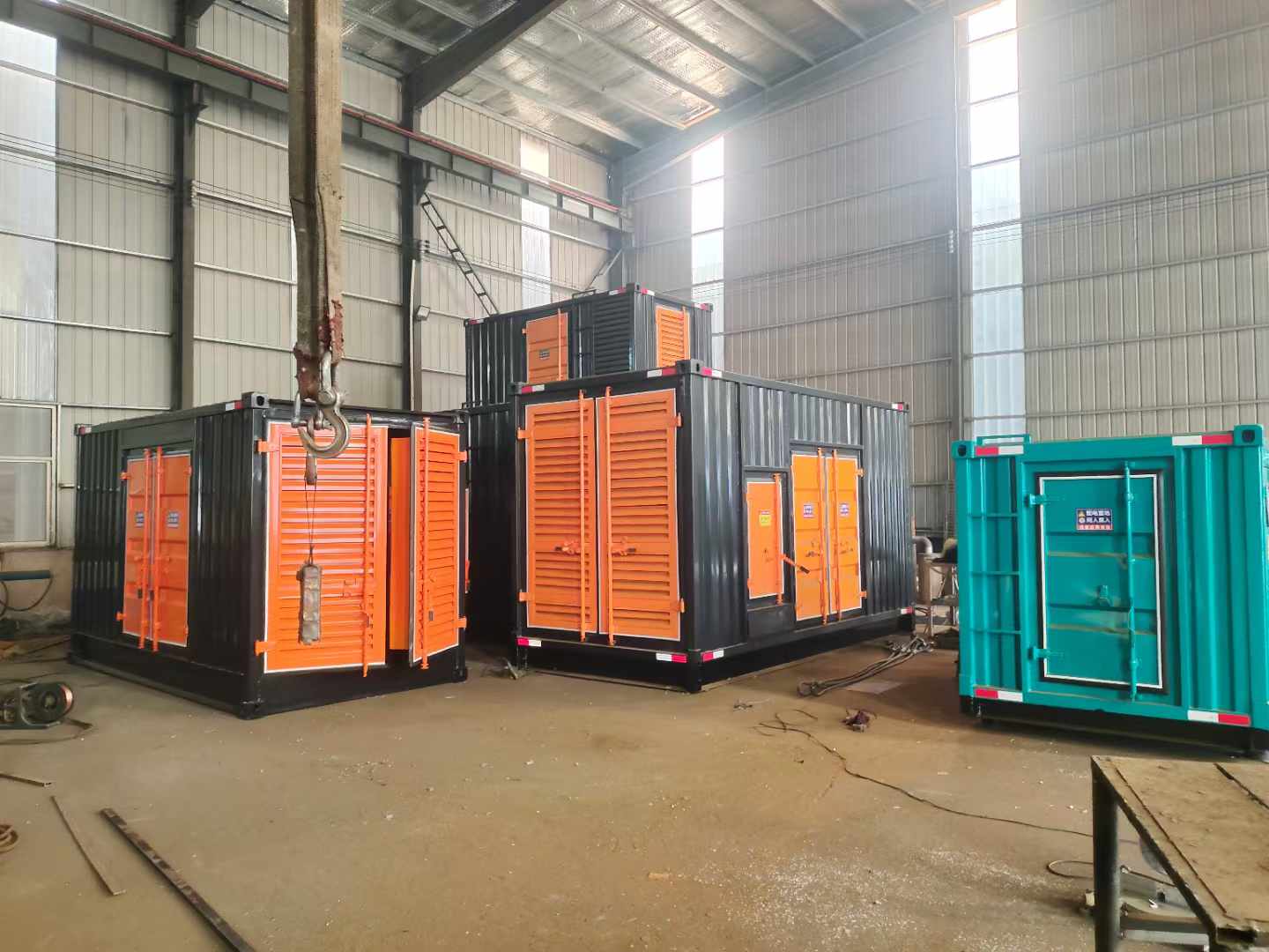 雨城500kw柴油发电机组可以带动多少功率设备?