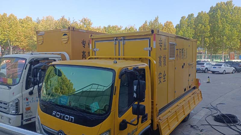 雨城柴油发电机组和UPS电源如何配合工作？