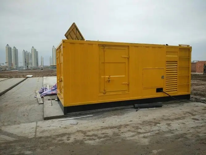 雨城如何降低200KW柴油发电机机组的油耗？