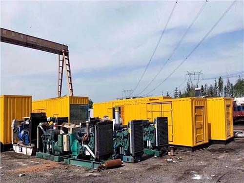 雨城发电机组常用功率有哪些？